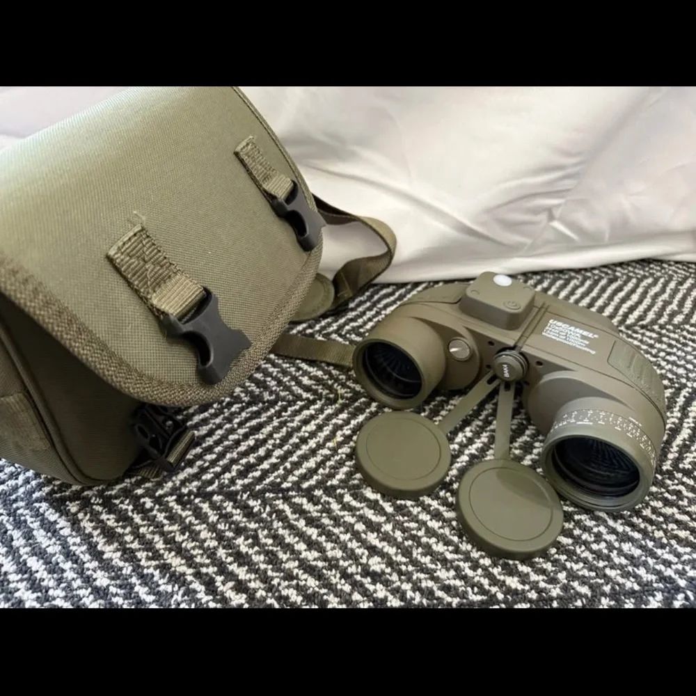 Green Waterproof Binoculars